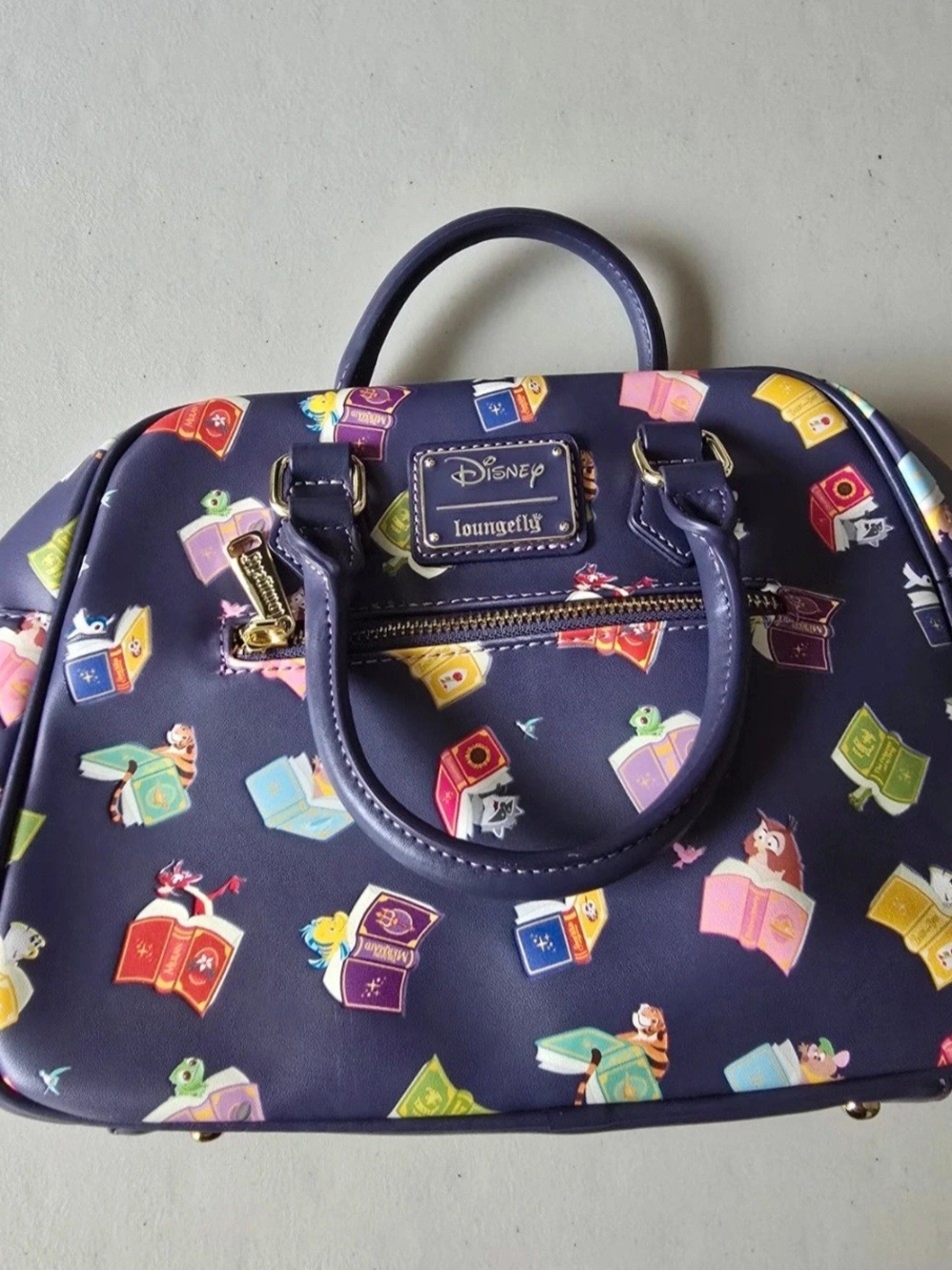 Loungefly Disney Princess Storybook Crossbody Bag